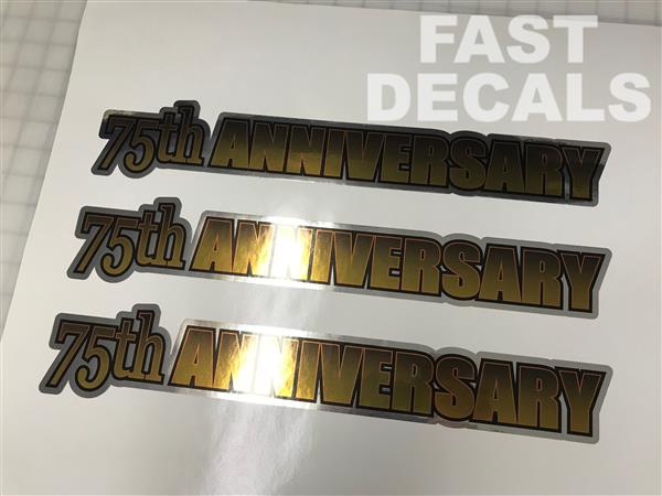 Chrome deals vinyl decals